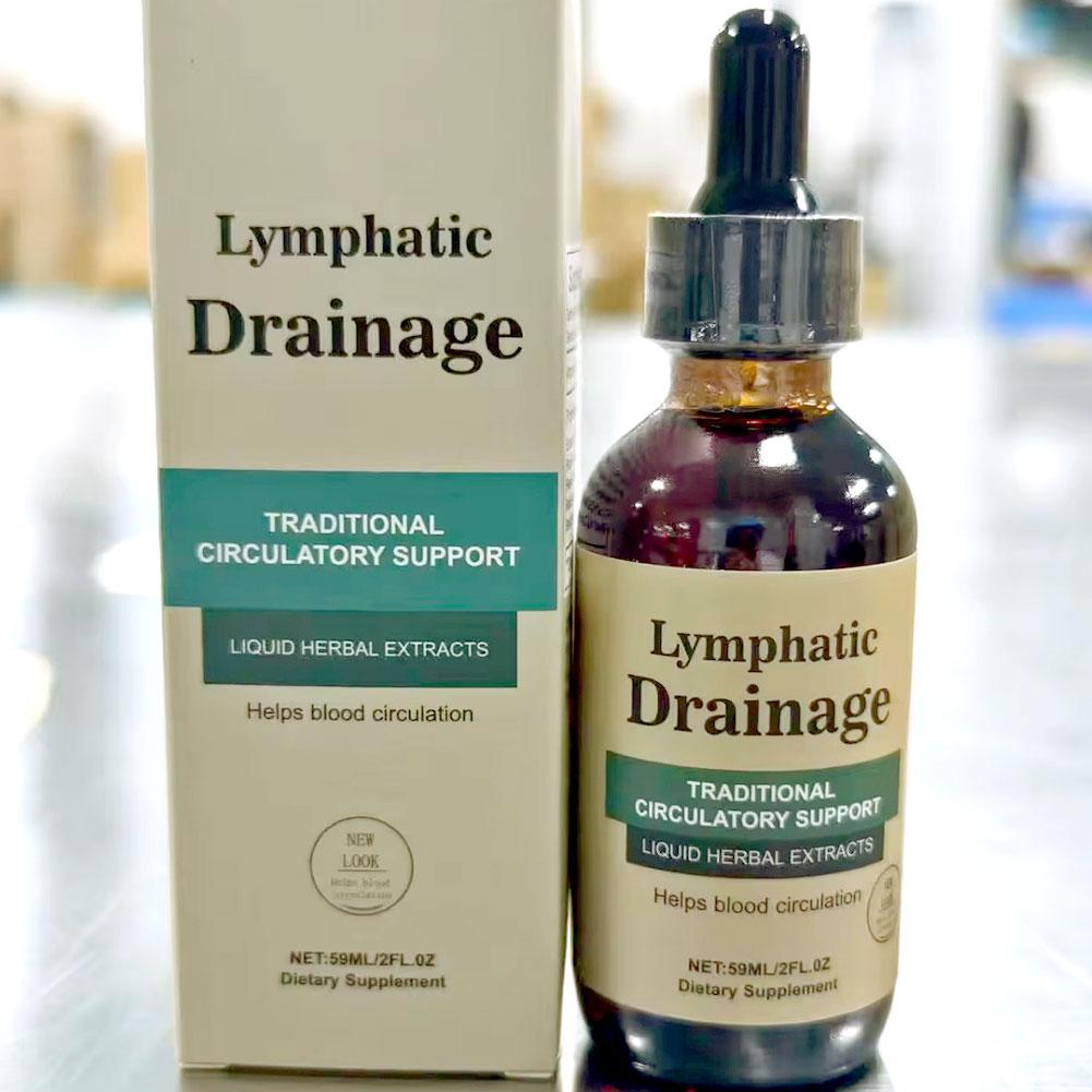 Natural Lymphatic Drainage Dro - Herbal Wellness Liquid avis et prix