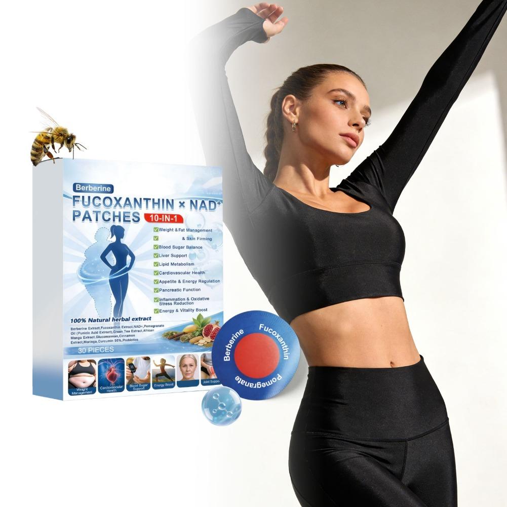 10in1 Berberine Fucoxanthin NA - Herbal Wellness Liquid avis et prix