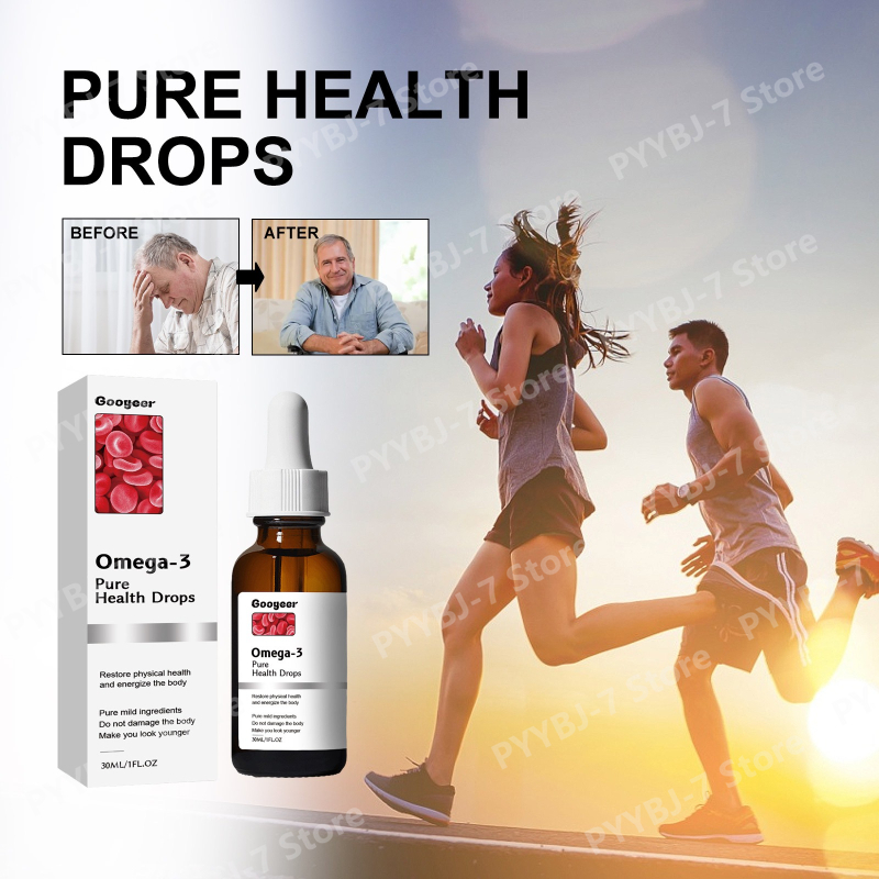 Omega-3 Herbal Health Drops Da - Herbal Wellness Liquid avis et prix