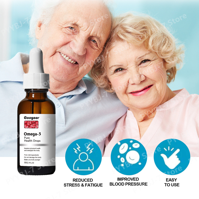 Omega-3 Herbal Health Drops Da - Herbal Wellness Liquid avis et prix