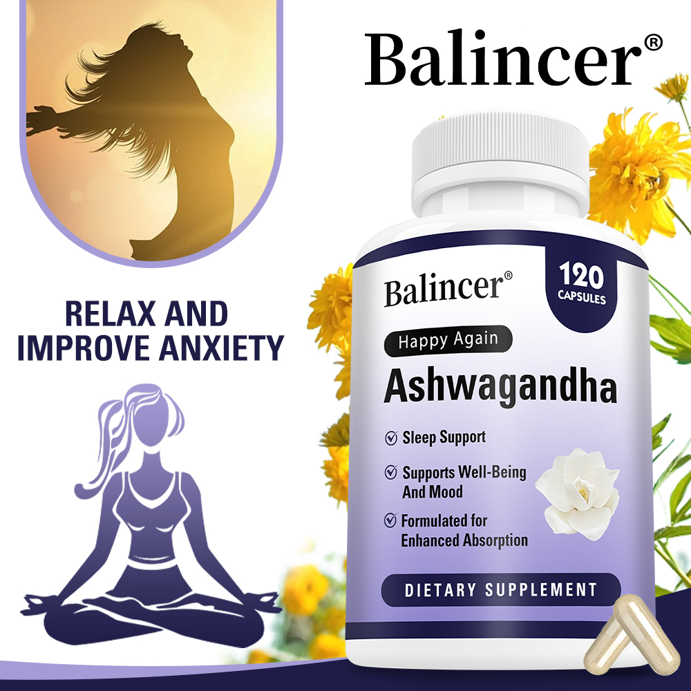 Ashwagandha Capsules, Stress R - Herbal Wellness Supplement avis et prix
