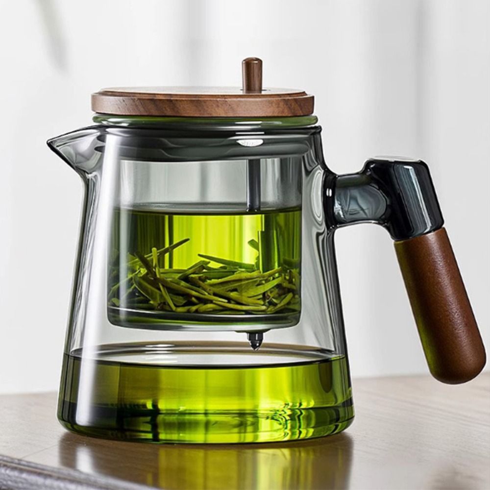 One-Touch Drip Glass Teapot 65 - Herbal Wellness Supplement avis et prix