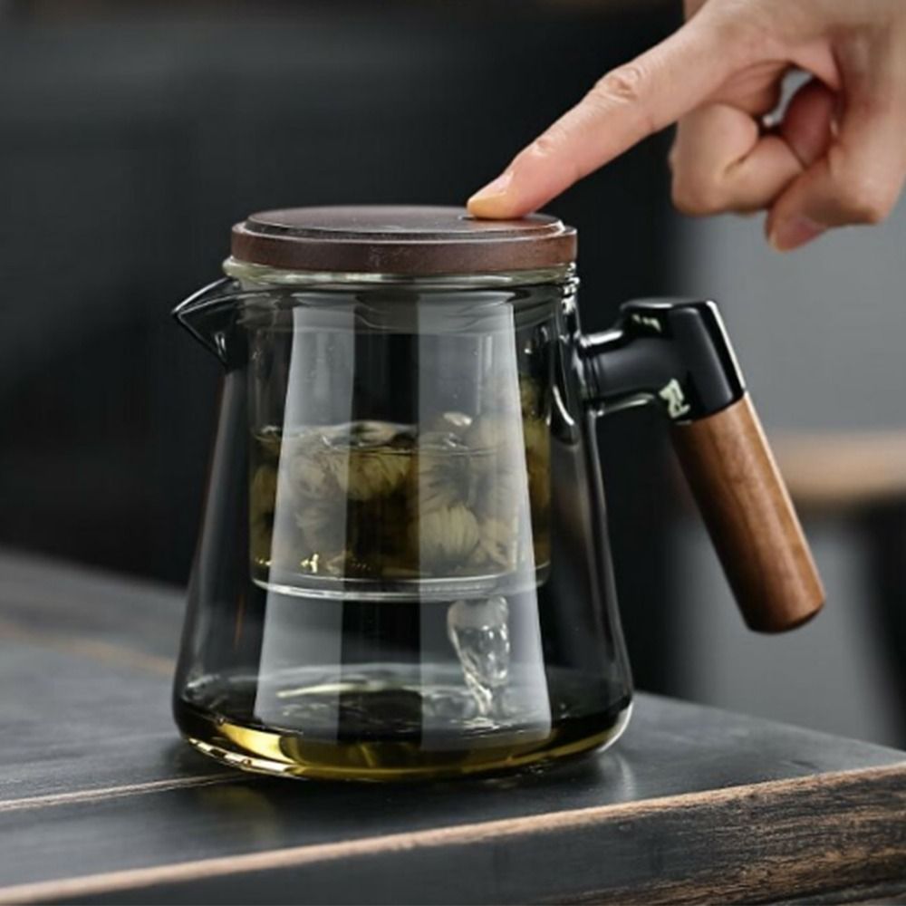 One-Touch Drip Glass Teapot 65 - Herbal Wellness Supplement avis et prix