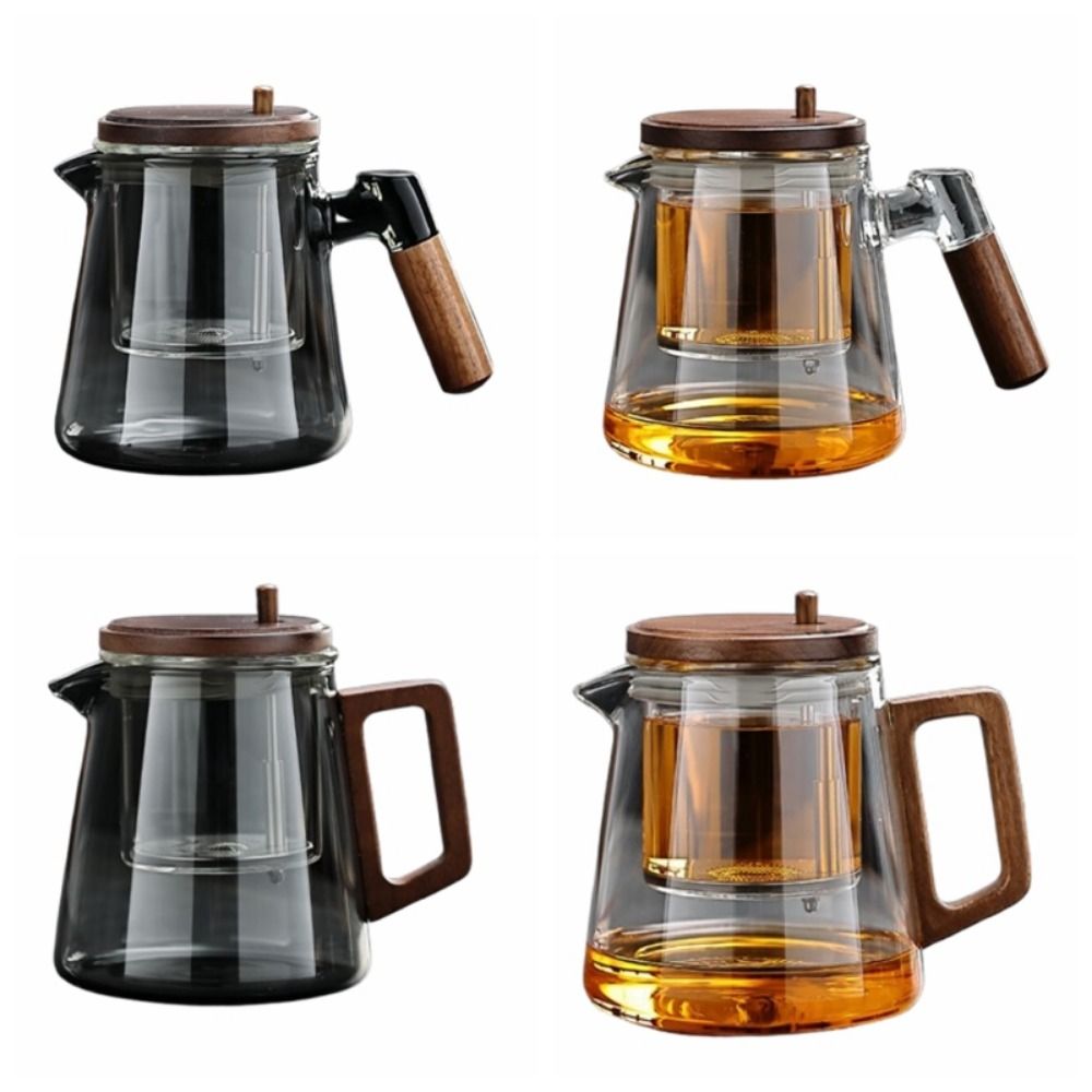 One-Touch Drip Glass Teapot 65 - Herbal Wellness Supplement avis et prix