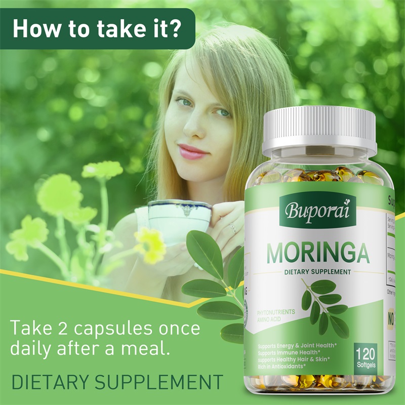 Moringa Supplements - Support  - Moringa Leaf Powder avis et prix