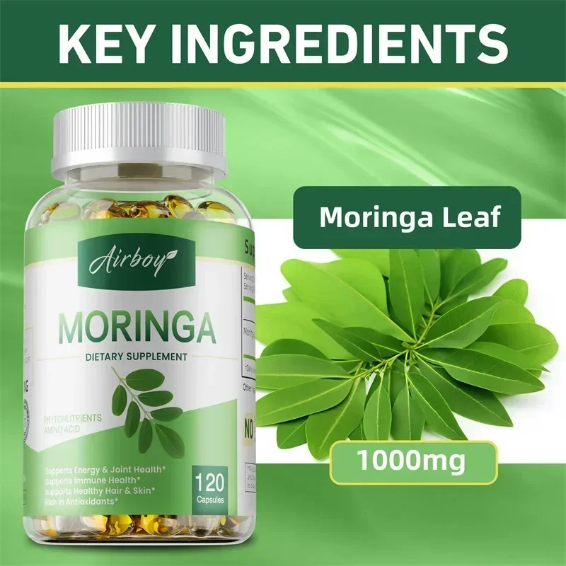 Moringa Supplements - Support  - Moringa Leaf Powder avis et prix