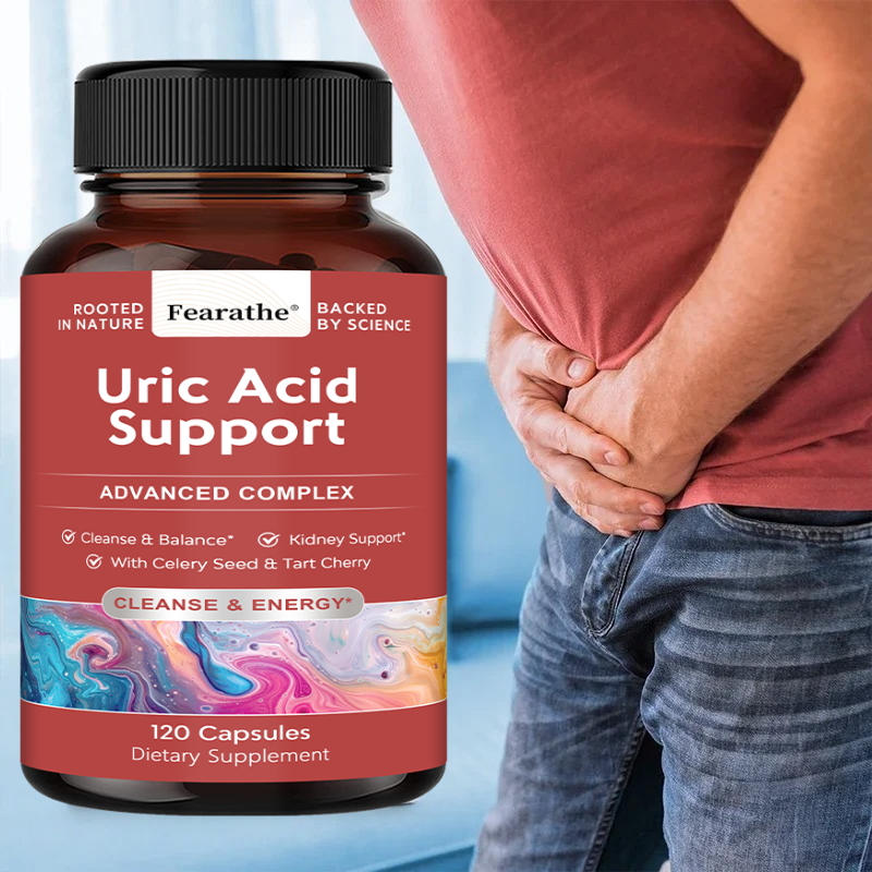 Uric Acid Balance Herbal Capsu - Herbal And Wellness avis et prix
