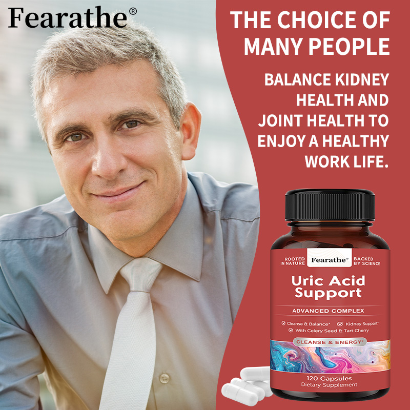 Uric Acid Balance Herbal Capsu - Herbal And Wellness avis et prix