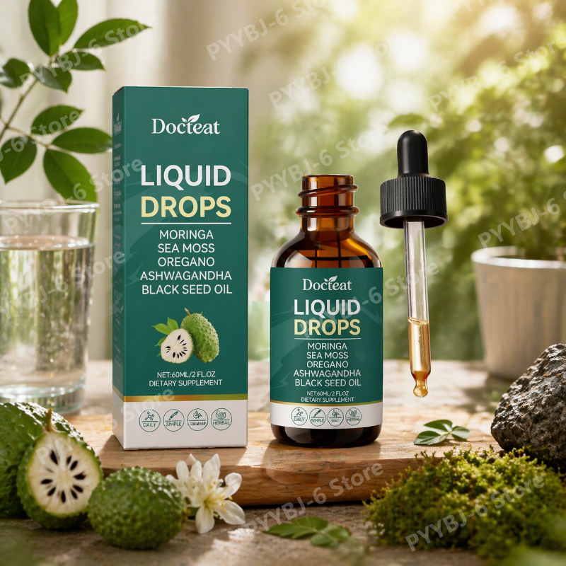 Multi-Herbal Liquid Drops60ml  - Herbal Wellness Liquid avis et prix