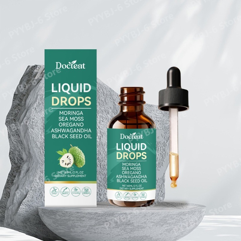 Multi-Herbal Liquid Drops60ml  - Herbal Wellness Liquid avis et prix
