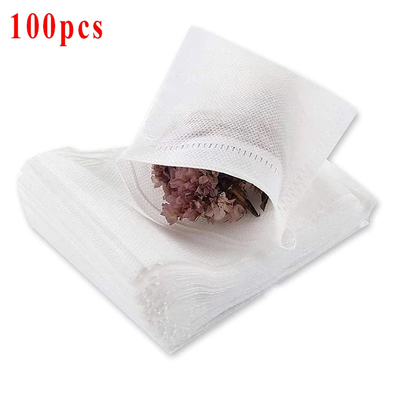 100pcs Disposable Teabags Non- - Herbal Wellness Supplement avis et prix