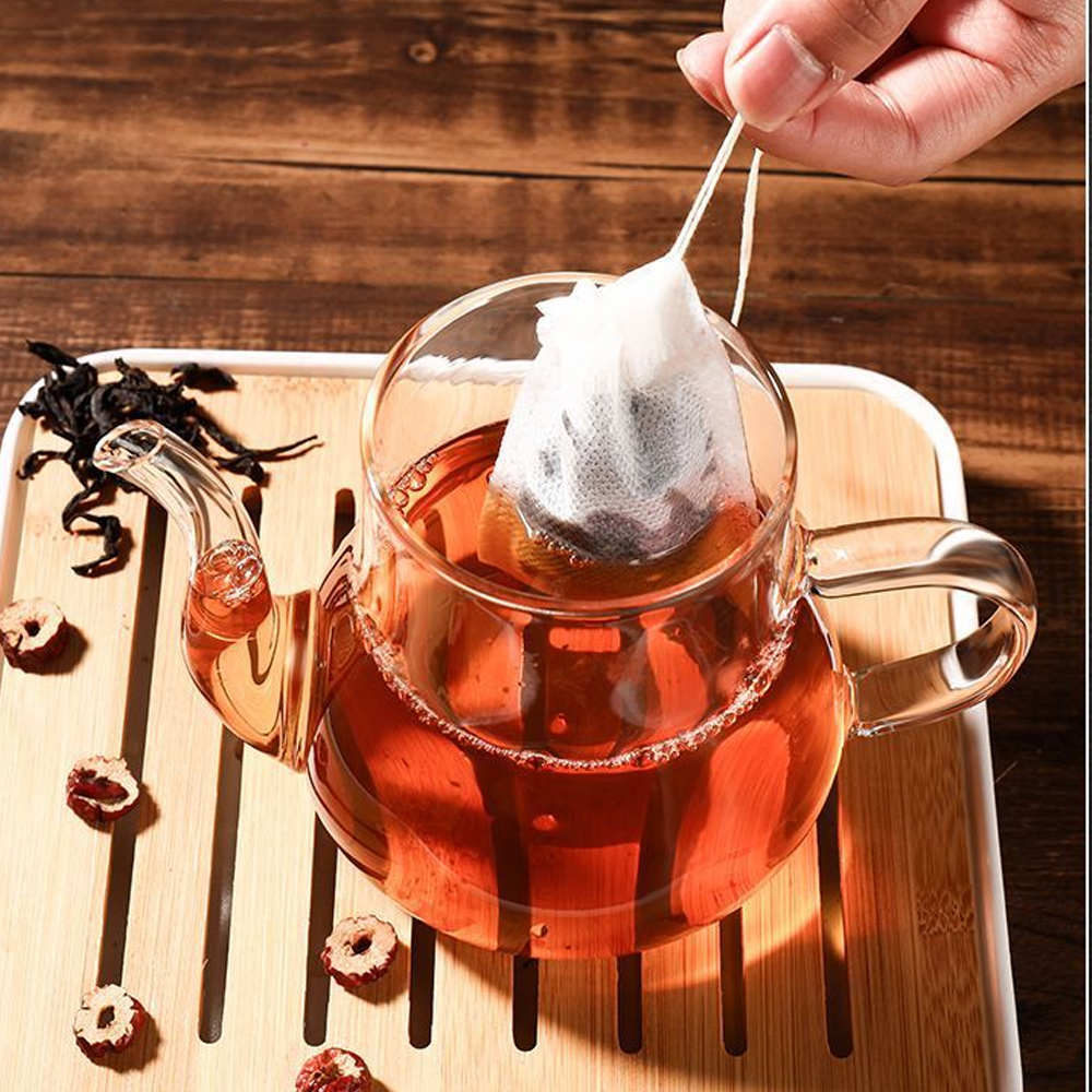 100-2000Pcs Disposable Tea Fil - Herbal Wellness Supplement avis et prix