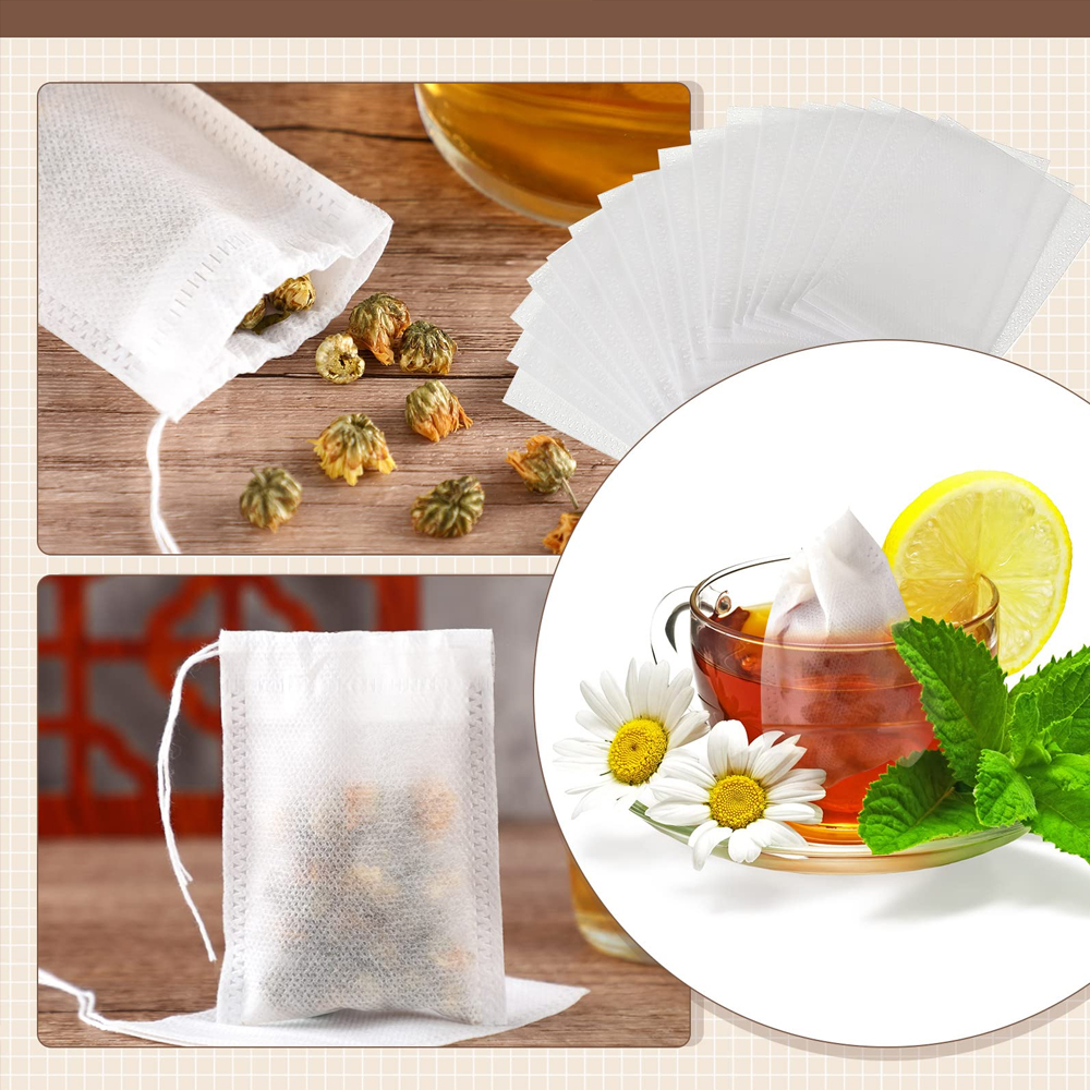 100-2000Pcs Disposable Tea Fil - Herbal Wellness Supplement avis et prix