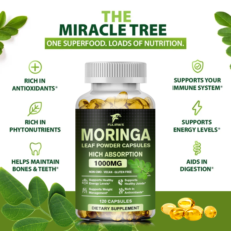 High Absorption Moringa Oleife - Moringa Leaf Powder avis et prix