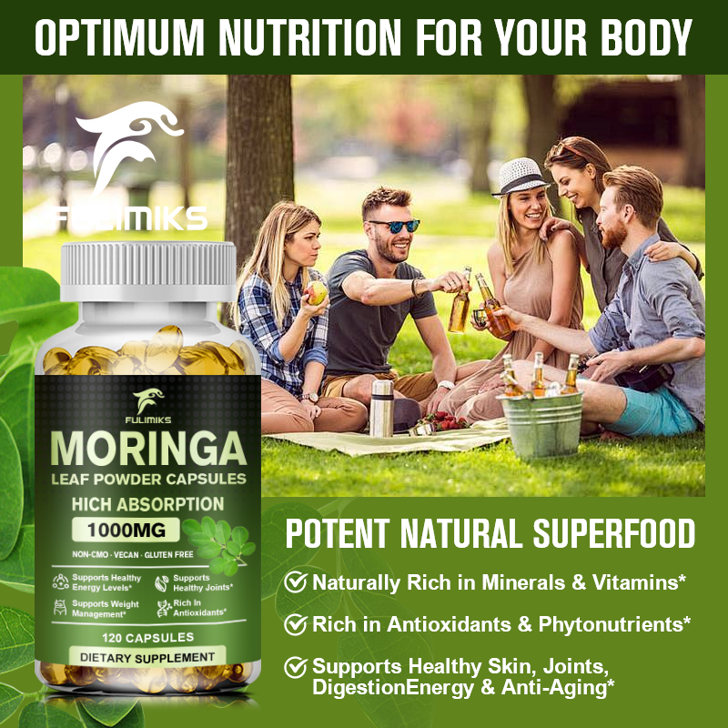 High Absorption Moringa Oleife - Moringa Leaf Powder avis et prix