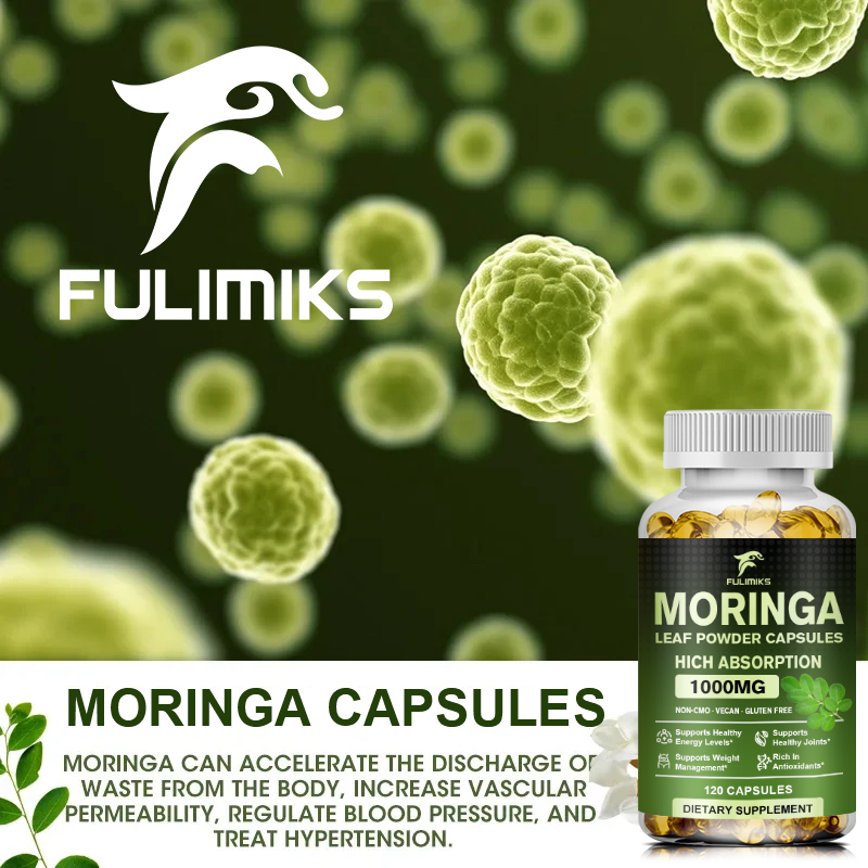 High Absorption Moringa Oleife - Moringa Leaf Powder avis et prix