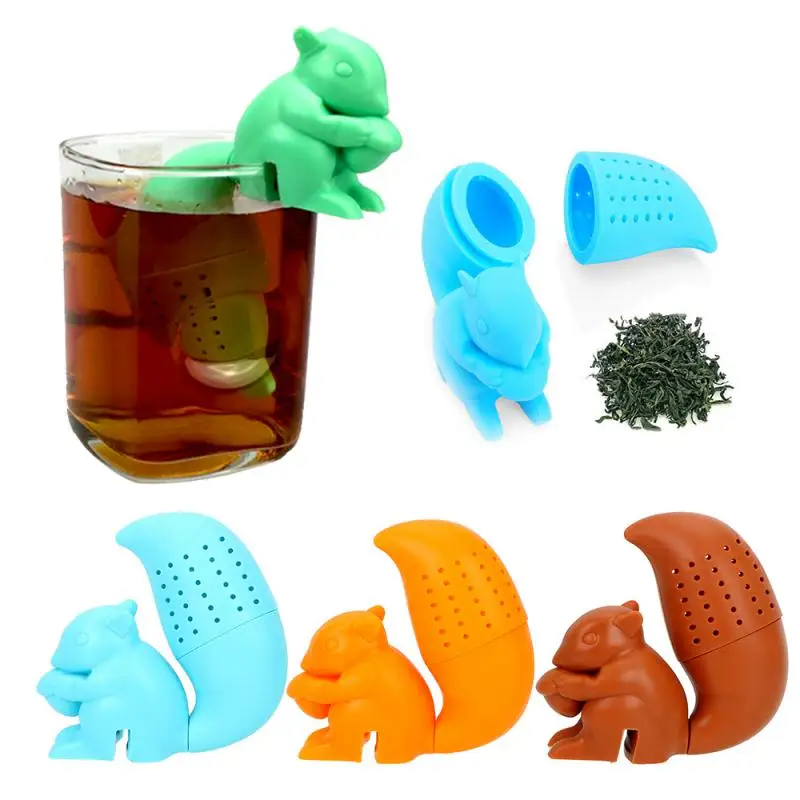 Squirrel Tea Infuser Stainless - Herbal Wellness Supplement avis et prix
