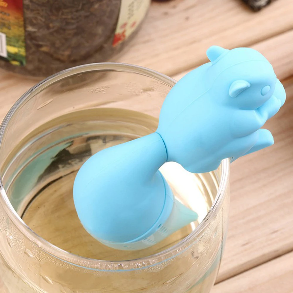Squirrel Tea Infuser Stainless - Herbal Wellness Supplement avis et prix