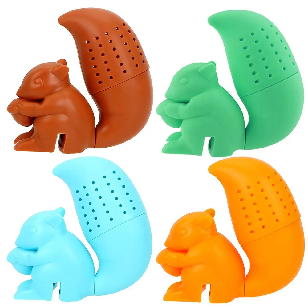 Squirrel Tea Infuser Stainless - Herbal Wellness Supplement avis et prix