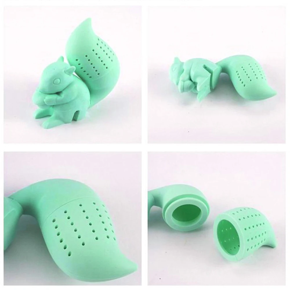 Squirrel Tea Infuser Stainless - Herbal Wellness Supplement avis et prix