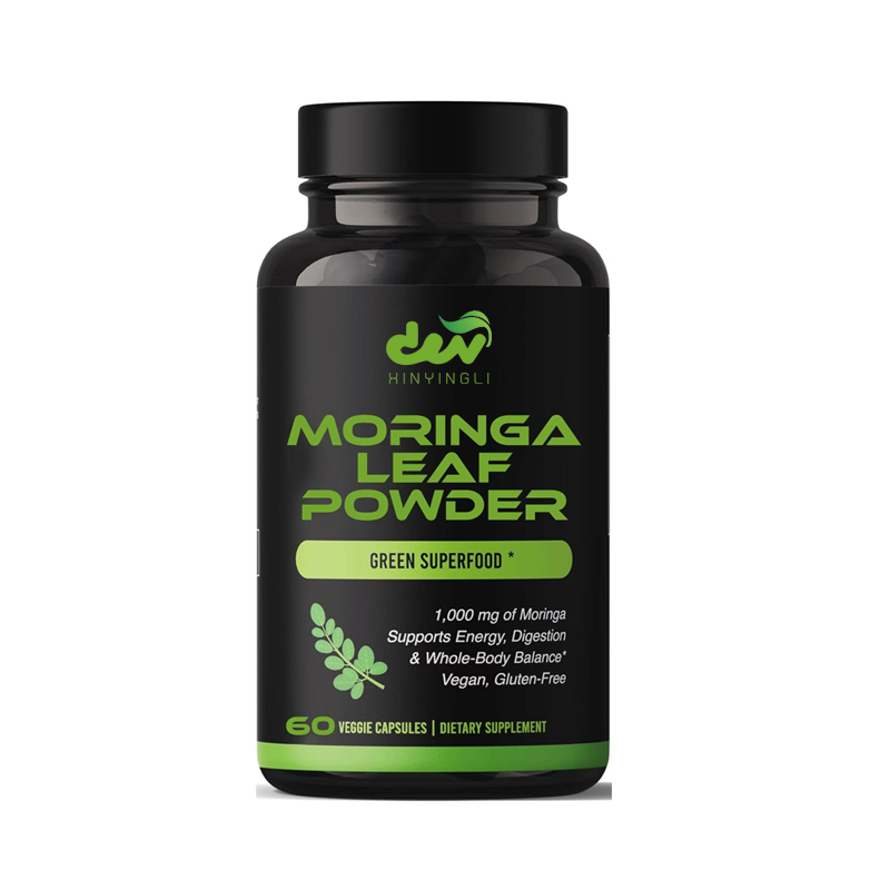 Organic Moringa Capsules 1000m - Moringa Leaf Powder avis et prix