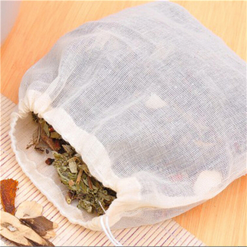 1pc/10Pcs Cotton Tea Bags Musl - Herbal Wellness Supplement avis et prix