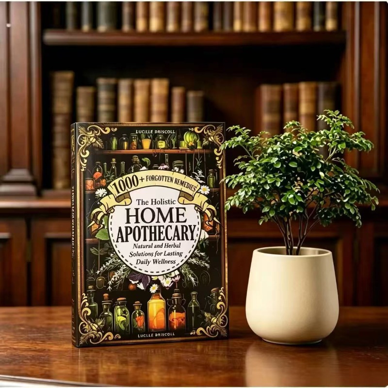 🔥Home Apothecary Handbook: 100 - Herbal And Wellness avis et prix
