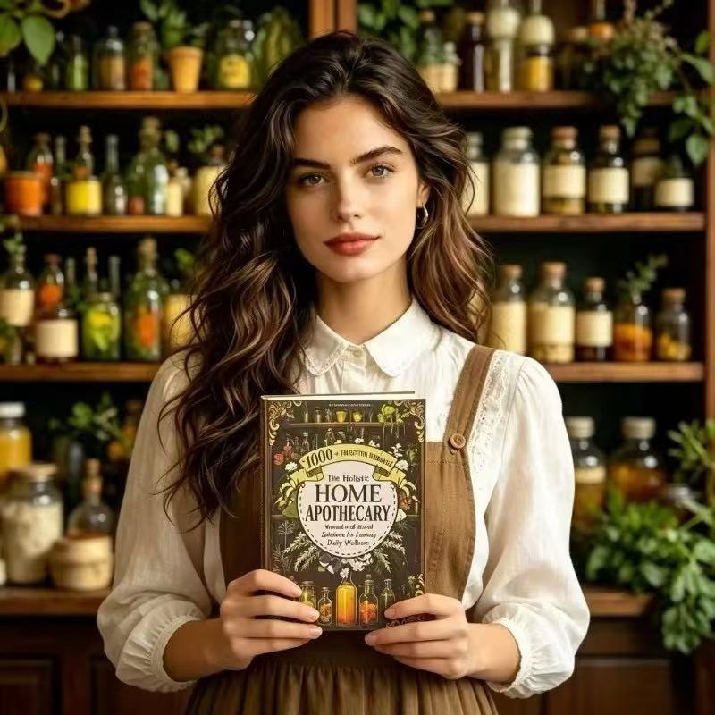 🔥Home Apothecary Handbook: 100 - Herbal And Wellness avis et prix