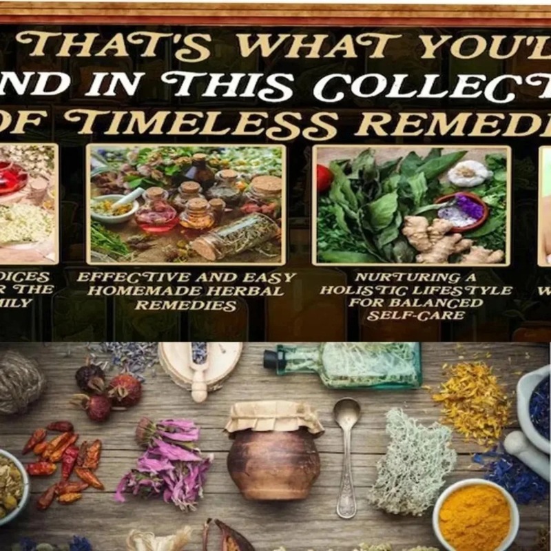 🔥Home Apothecary Handbook: 100 - Herbal And Wellness avis et prix
