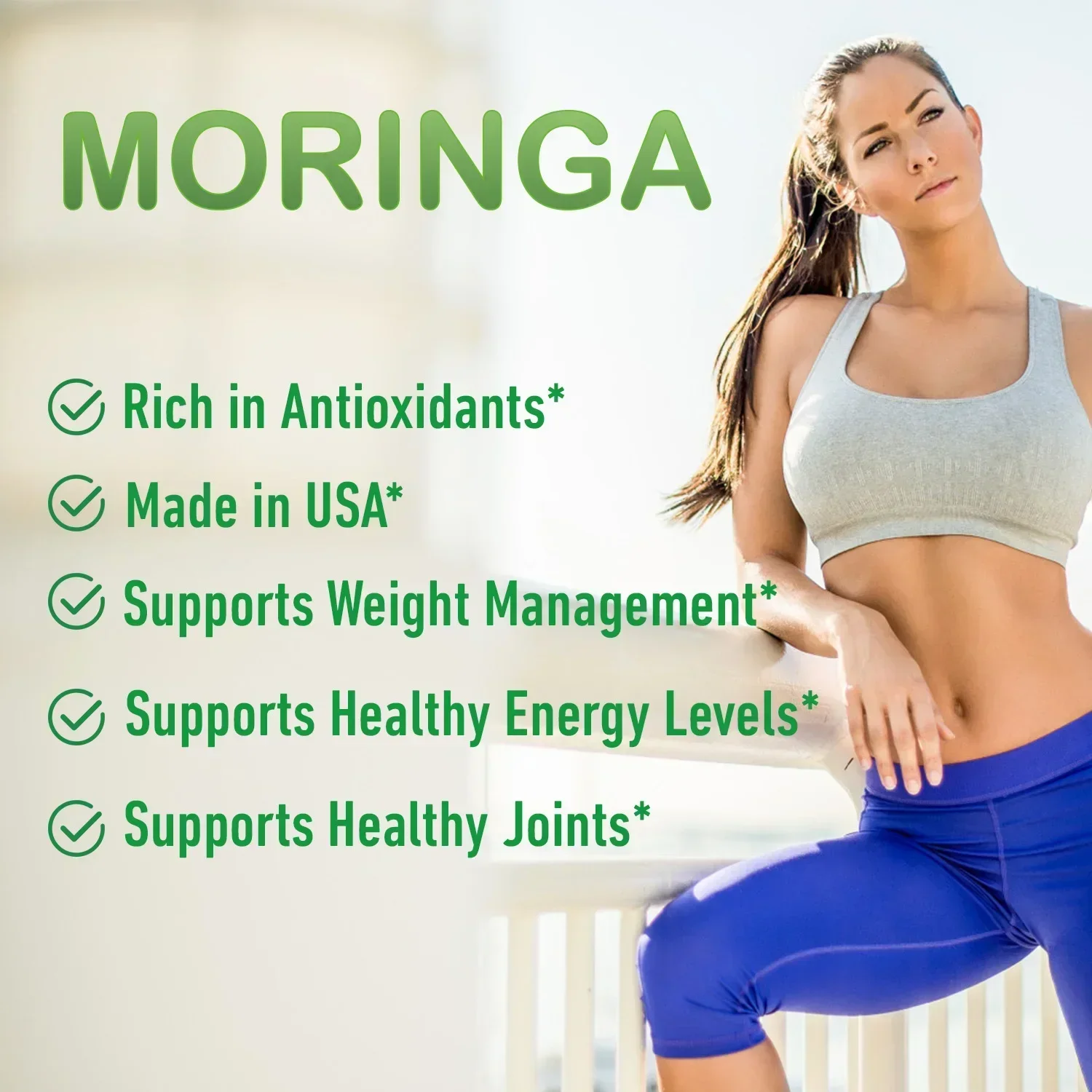 Moringa Capsules - Weight Mana - Moringa Leaf Powder avis et prix