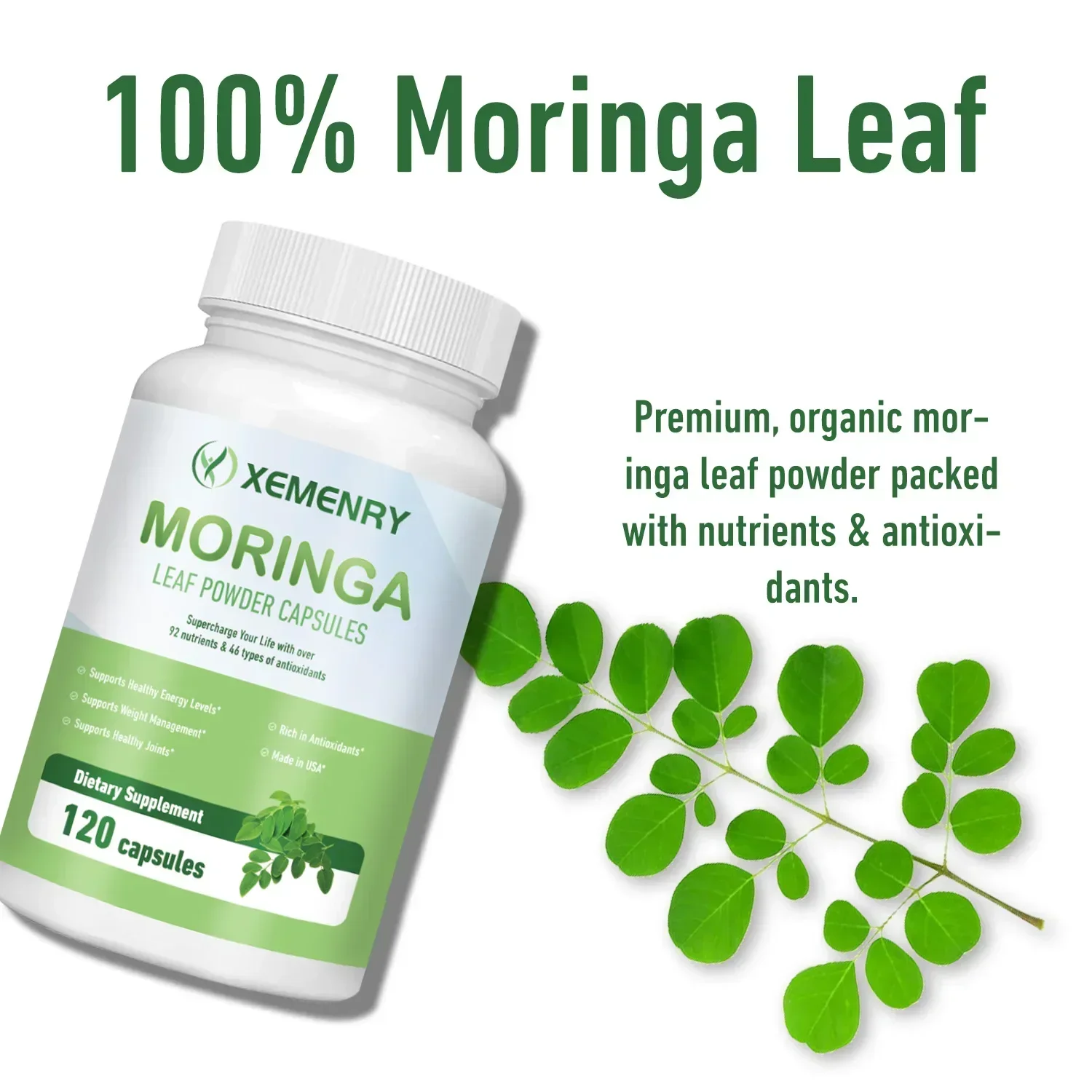 Moringa Capsules - Weight Mana - Moringa Leaf Powder avis et prix