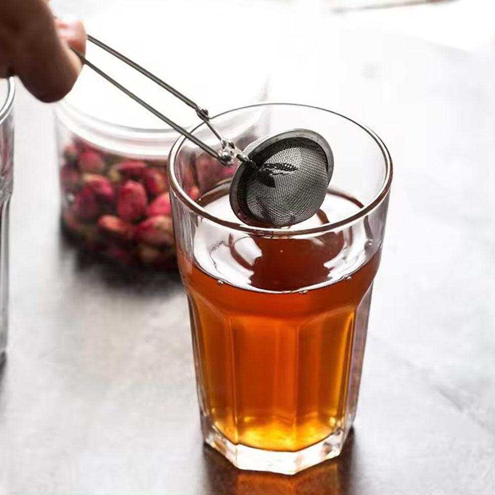 Stainless Steel Spoon Tea Ball - Herbal Wellness Supplement avis et prix