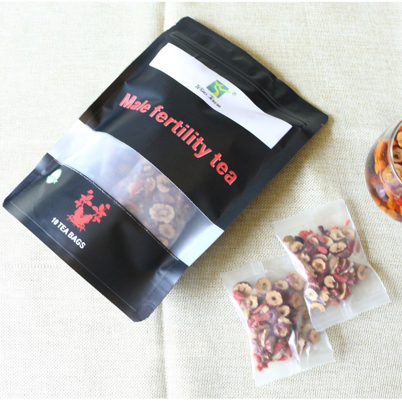 150G Ginseng Five Treasures Te - Herbal Wellness Supplement avis et prix