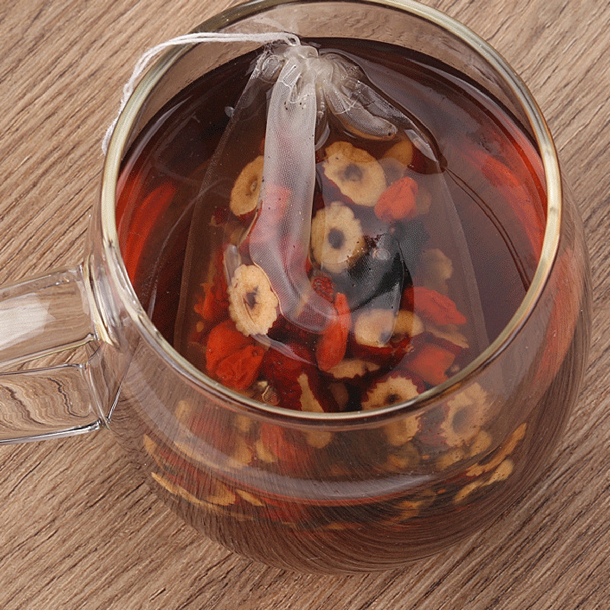 100pcs Tea Bags Nylon Food Gra - Herbal Wellness Supplement avis et prix