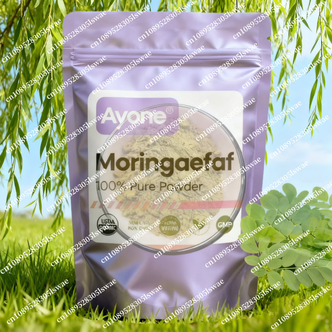 Customized Aluminum Foil Bag P - Moringa Leaf Powder avis et prix