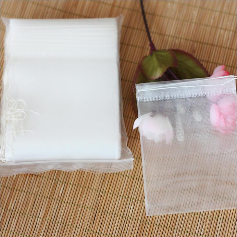 50pcs/lot Empty Tea Bag Nylon  - Herbal Wellness Supplement avis et prix