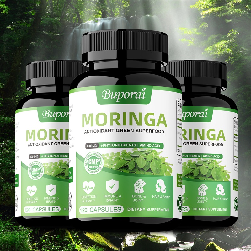Moringa Capsules - Immune Syst - Moringa Leaf Powder avis et prix