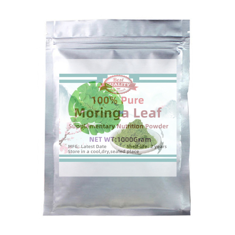 Organic Moringa Leaf Powder 10 - Moringa Leaf Powder avis et prix