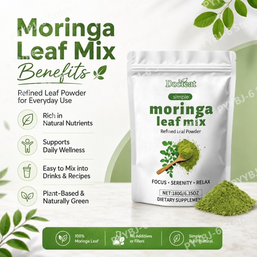 Docteat Moringa Leaf Powder, R - Moringa Leaf Powder avis et prix