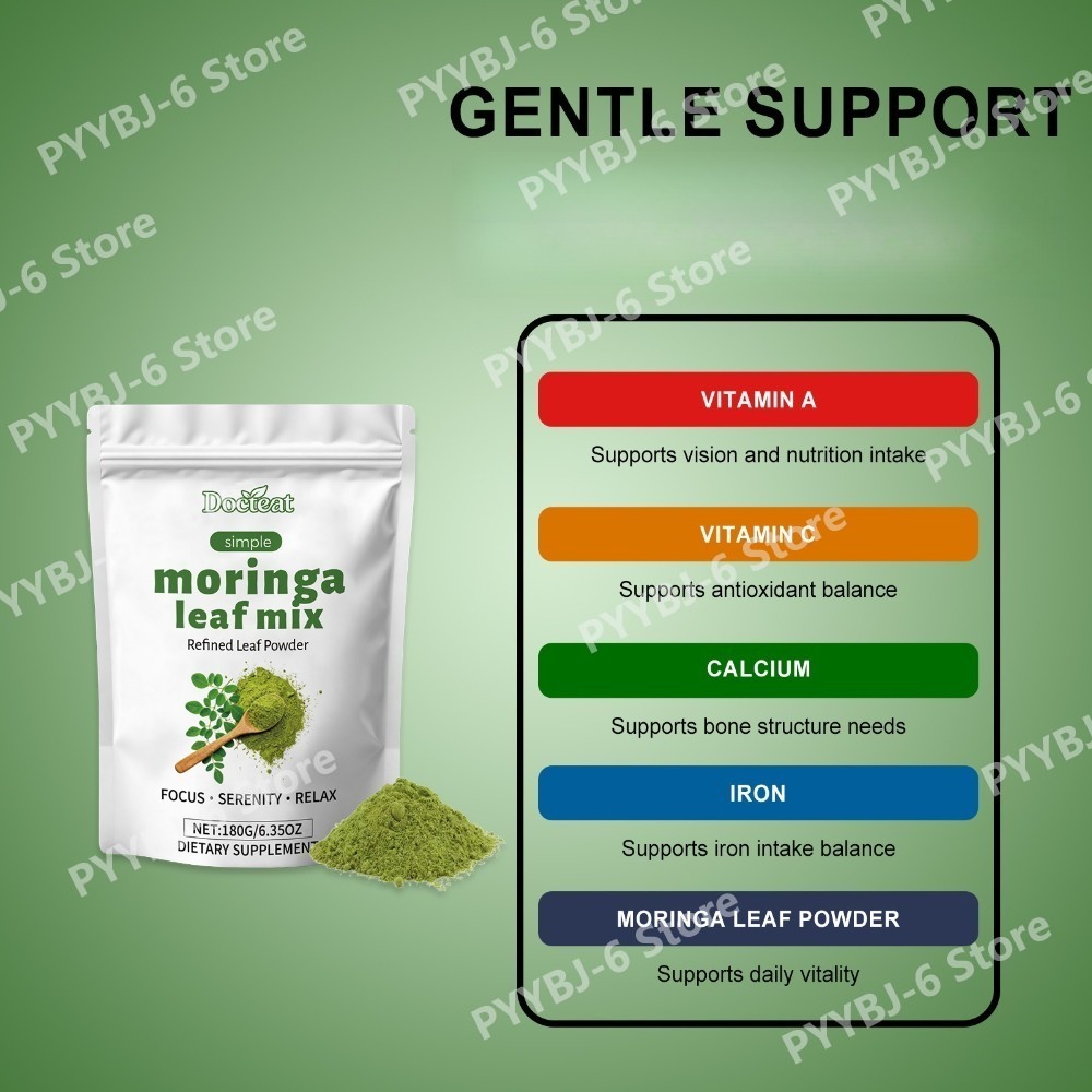Docteat Moringa Leaf Powder, R - Moringa Leaf Powder avis et prix