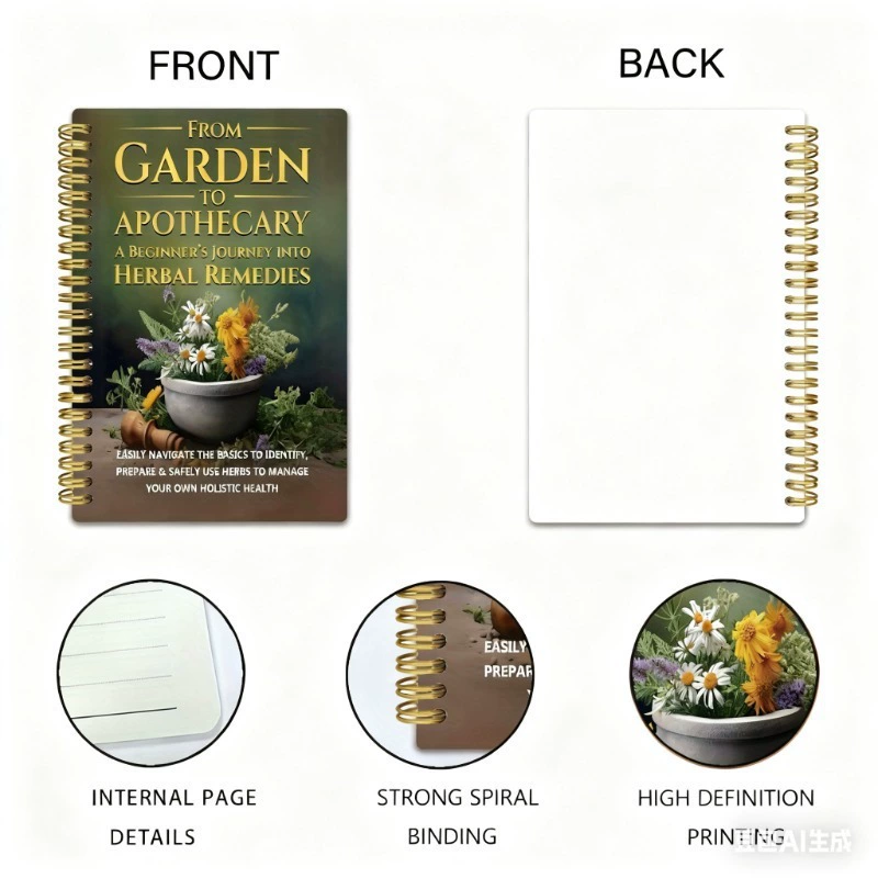 From Garden To Apothecary A Be - Herbal And Wellness avis et prix