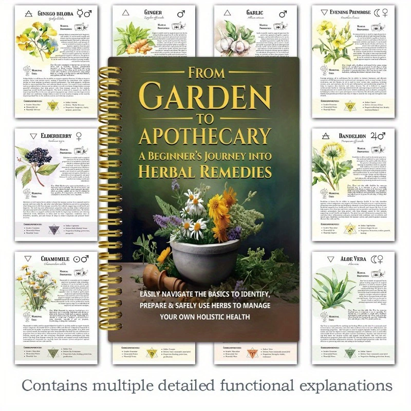 From Garden To Apothecary A Be - Herbal And Wellness avis et prix